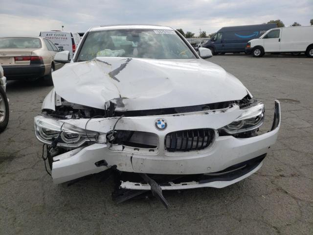 Photo 9 from auction – 2017 BMW 330 I with VIN WBA8B9G37HNU56042