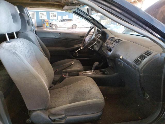 Photo 5 from auction – 2001 HONDA CIVIC SI with VIN 1HGEM22911L077396