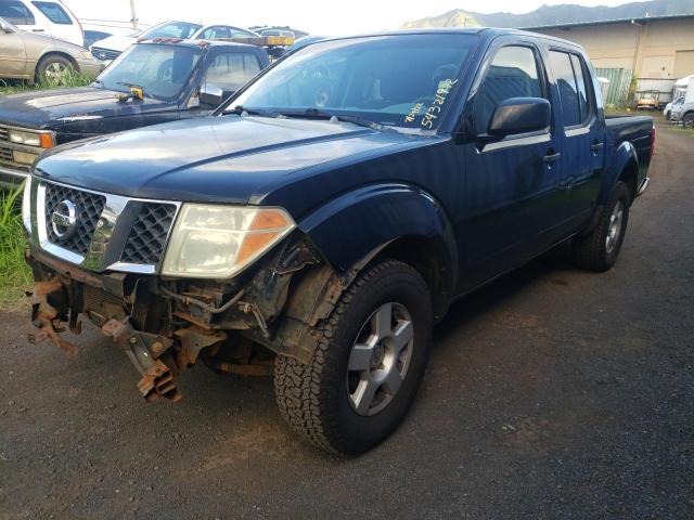 Photo 2 from auction – 2006 NISSAN FRONTIER C with VIN 1N6AD07U46C429471