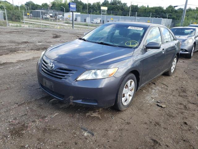 Photo 2 from auction – 2007 TOYOTA CAMRY CE with VIN 4T1BE46K37U611911