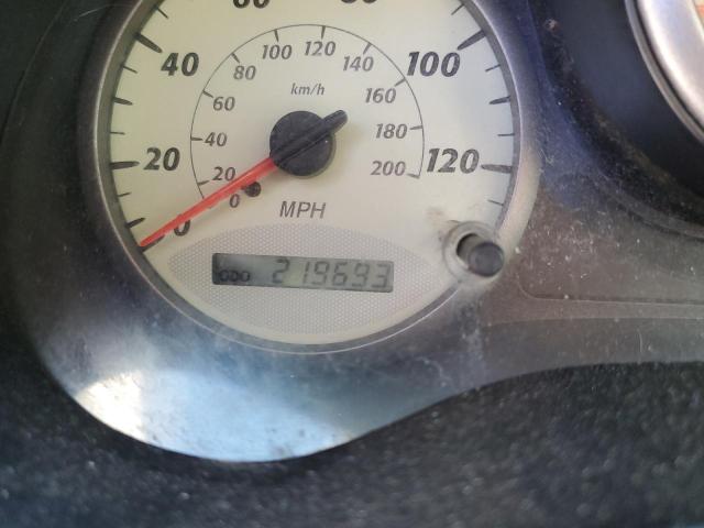 Photo 8 from auction – 2002 TOYOTA RAV4 with VIN JTEHH20V426057641