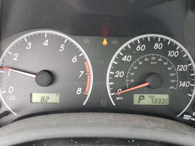 Photo 8 from auction – 2013 TOYOTA COROLLA BA with VIN 2T1BU4EE5DC944378