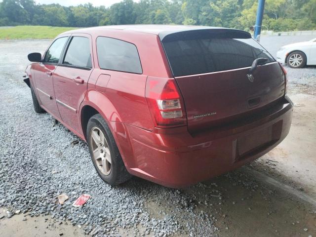 Photo 3 from auction – 2007 DODGE MAGNUM SXT with VIN 2D4FV47V27H837362