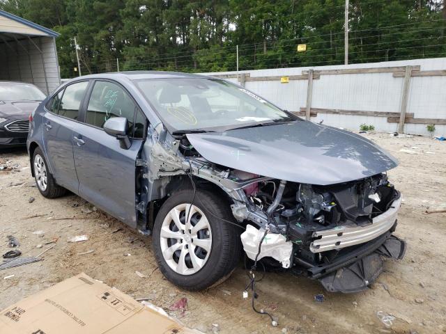 Photo 1 from auction – 2022 TOYOTA COROLLA LE with VIN JTDEPMAE6NJ199821
