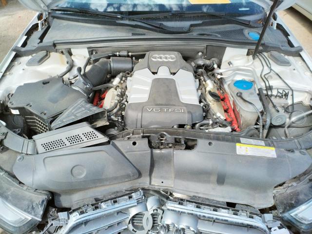 Photo 7 from auction – 2014 AUDI S4 PREMIUM with VIN WAUBGAFL2EA117069