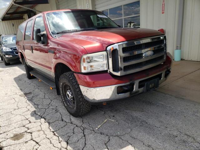 FORD EXCURSION 2005 with VIN 1FMNU41SX5EB25563 - Photo from auction