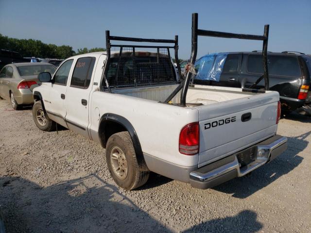 Photo 3 from auction – 2000 DODGE DAKOTA QUA with VIN 1B7GL2AN8YS743615
