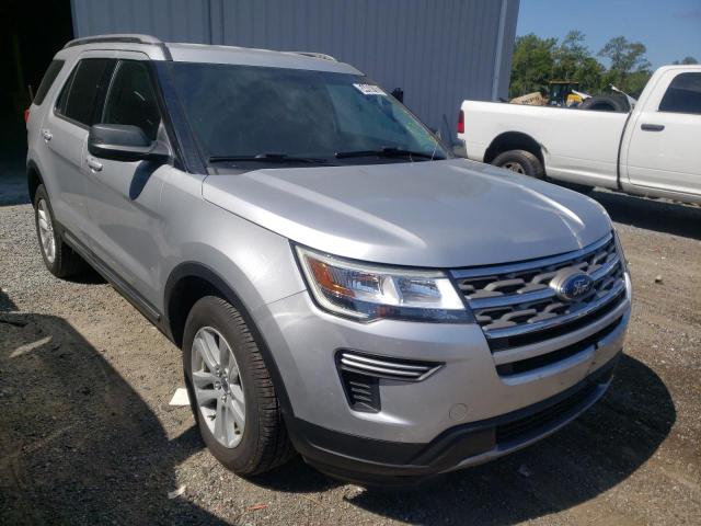 FORD EXPLORER X 2018 with VIN 1FM5K8D85JGA65414 - Photo from auction