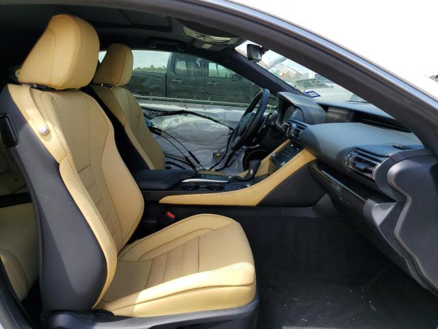 Photo 5 from auction – 2021 LEXUS RC 350 BAS with VIN JTHDZ5BC3M5024229