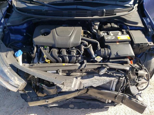 Photo 7 from auction – 2018 KIA RIO LX with VIN 3KPA25AB4JE045365