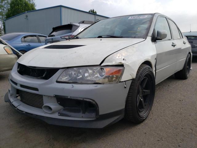 Photo 2 from auction – 2006 MITSUBISHI LANCER EVO with VIN JA3AH86C86U022485