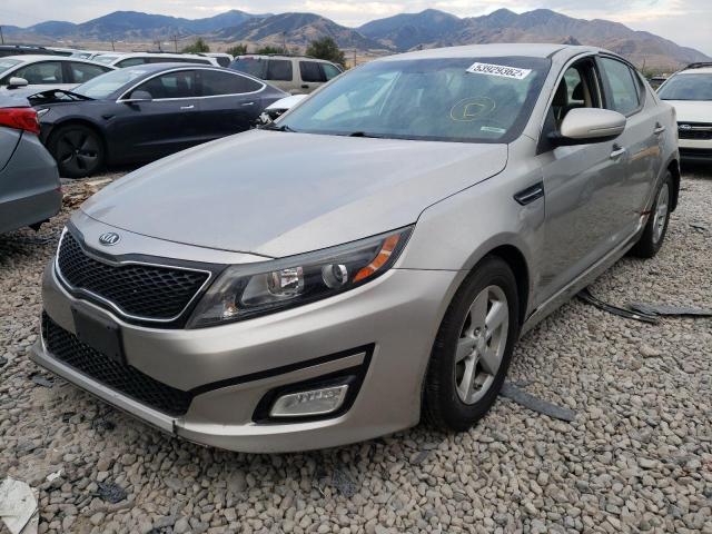 Photo 2 from auction – 2015 KIA OPTIMA LX with VIN 5XXGM4A75FG450711