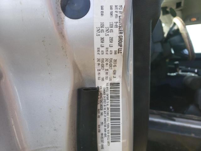 Photo 10 from auction – 2010 JEEP COMMANDER with VIN 1J4RH4GT6AC106938