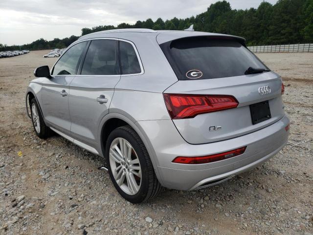 Photo 3 from auction – 2018 AUDI Q5 PREMIUM with VIN WA1BNAFY6J2082877