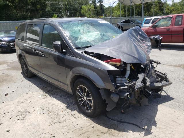 DODGE GRAND CARA 2018 with VIN 2C4RDGEG0JR324356 - Photo from auction