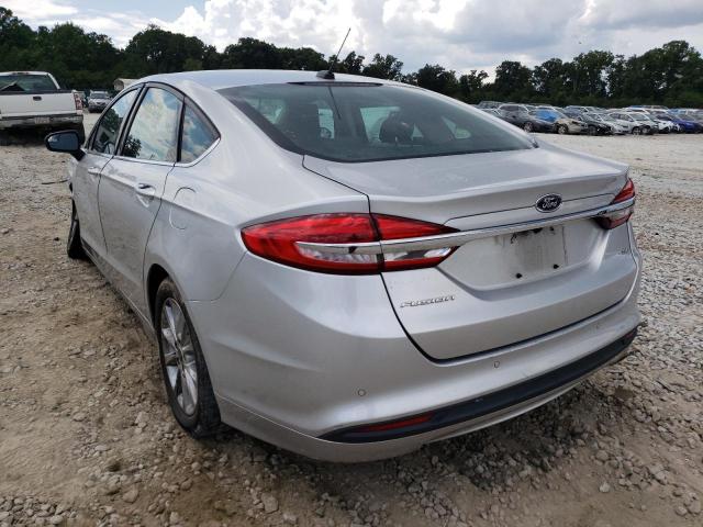 Photo 3 from auction – 2017 FORD FUSION SE with VIN 3FA6P0H70HR154152