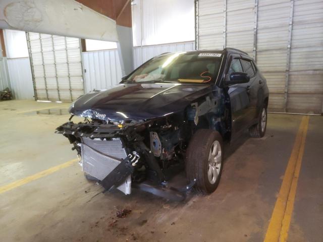 Photo 2 from auction – 2021 JEEP COMPASS LA with VIN 3C4NJDBBXMT515444