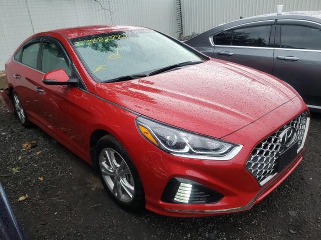 HYUNDAI SONATA LIM 2019 with VIN 5NPE34AF8KH781668 - Photo from auction