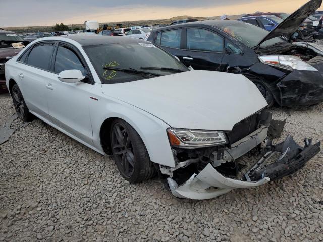 Photo 1 from auction – 2017 AUDI A8 L QUATT with VIN WAU44AFD6HN020349