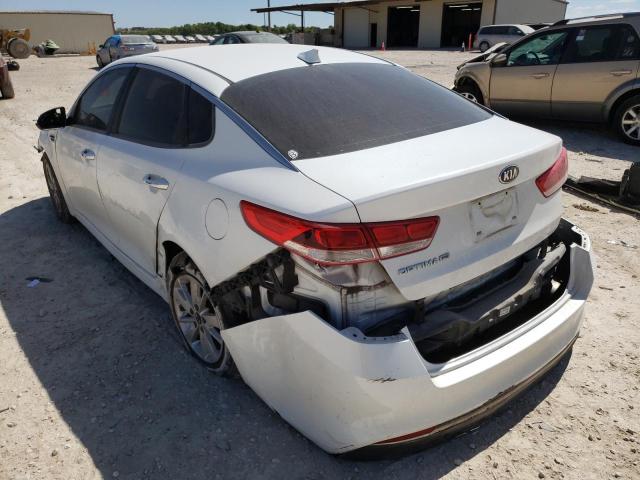 Photo 3 from auction – 2016 KIA OPTIMA LX with VIN 5XXGT4L37GG046971