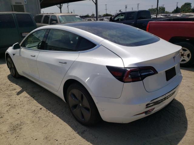 Photo 3 from auction – 2020 TESLA MODEL 3 with VIN 5YJ3E1EAXLF612167