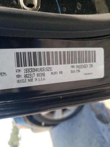 Photo 10 from auction – 2010 DODGE CALIBER with VIN 1B3CB3HA1AD616291