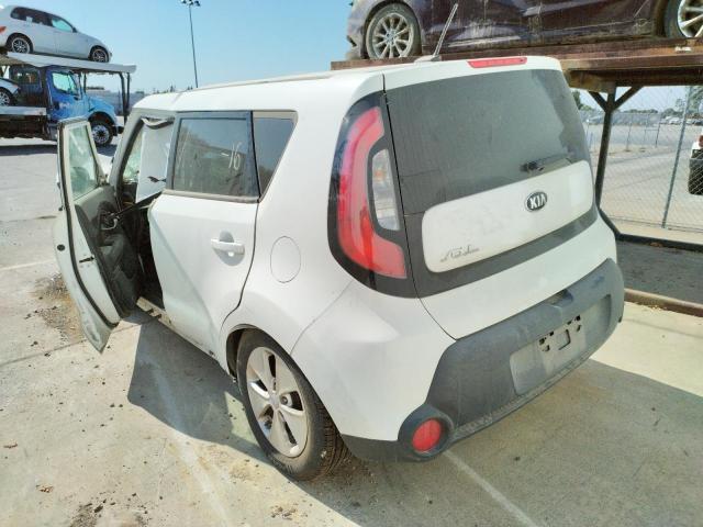 Photo 3 from auction – 2016 KIA SOUL with VIN KNDJN2A26G7264696