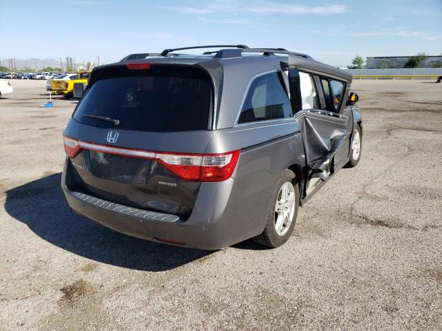 Photo 4 from auction – 2012 HONDA ODYSSEY TO with VIN 5FNRL5H94CB116810