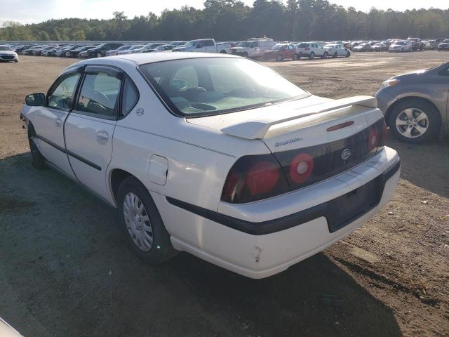 Photo 3 from auction – 2004 CHEVROLET IMPALA with VIN 2G1WF52E649335881