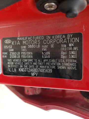Photo 10 from auction – 2013 KIA SOUL + with VIN KNDJT2A68D7485639