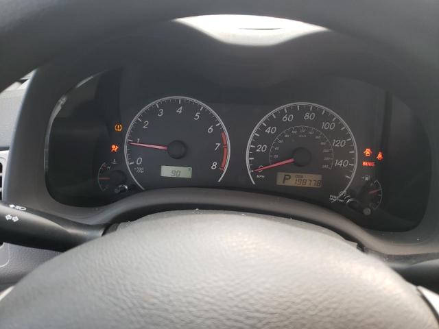 Photo 8 from auction – 2010 TOYOTA COROLLA BA with VIN 2T1BU4EE2AC344168