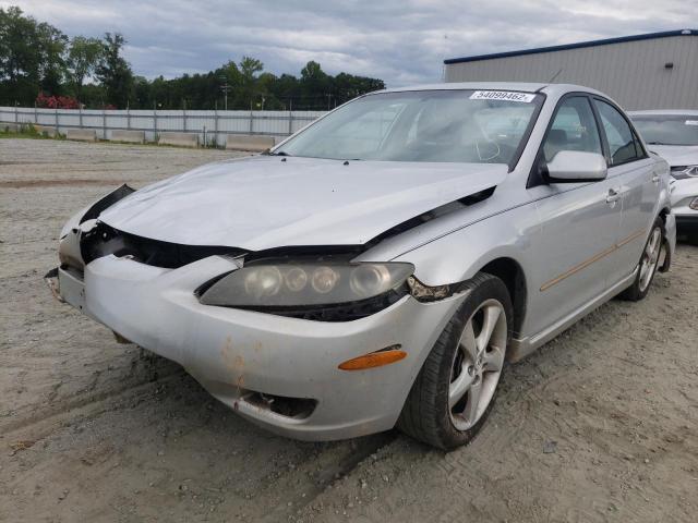 Photo 2 from auction – 2008 MAZDA 6 I with VIN 1YVHP80C285M44206