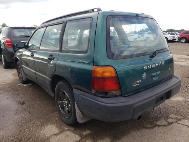 Photo 3 from auction – 1999 SUBARU FORESTER L with VIN JF1SF6351XH707482