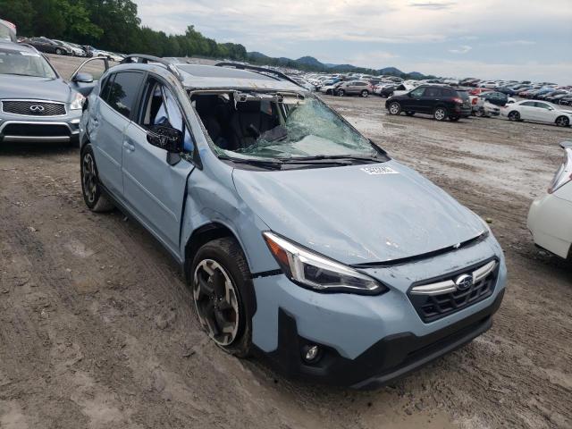 Photo 1 from auction – 2021 SUBARU CROSSTREK with VIN JF2GTHMC9MH661236