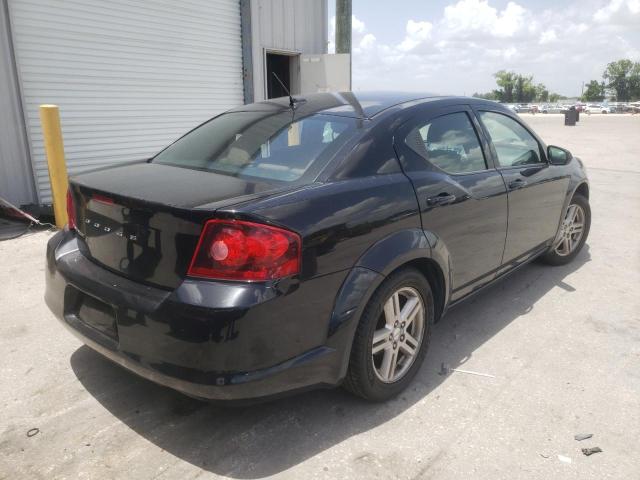 Photo 4 from auction – 2011 DODGE AVENGER with VIN 1B3BD1FB8BN573201