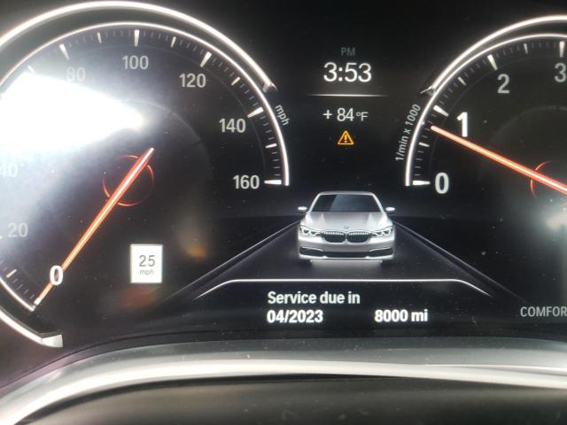 Photo 8 from auction – 2016 BMW 750 XI with VIN WBA7F2C51GG418937