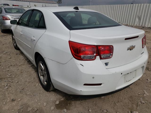 Photo 3 from auction – 2013 CHEVROLET MALIBU LS with VIN 1G11B5SA5DF324879