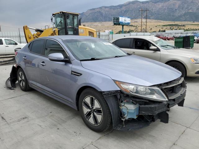 KIA OPTIMA HYB 2012 with VIN KNAGM4AD6C5018454 - Photo from auction