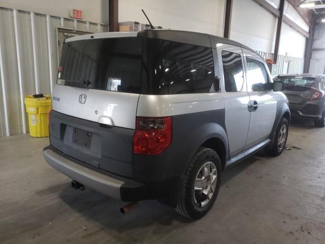 Photo 4 from auction – 2008 HONDA ELEMENT LX with VIN 5J6YH18358L004386