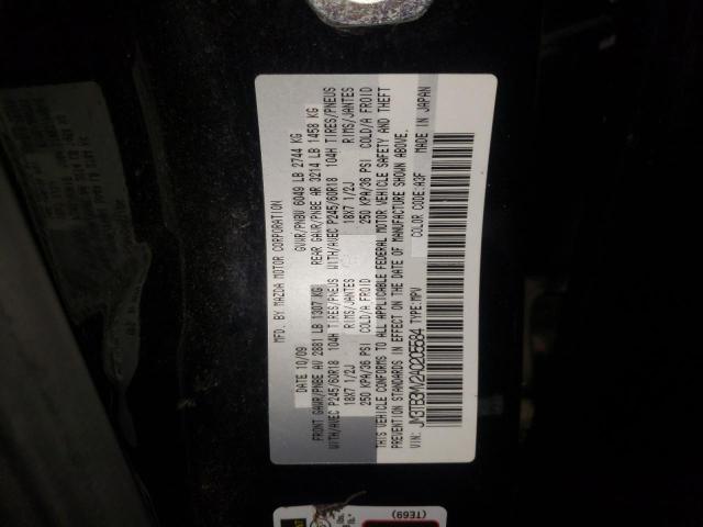 Photo 10 from auction – 2010 MAZDA CX-9 with VIN JM3TB3MV2A0205584