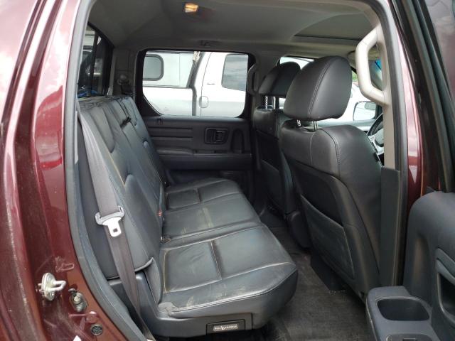 Photo 6 from auction – 2011 HONDA RIDGELINE with VIN 5FPYK1F5XBB007488