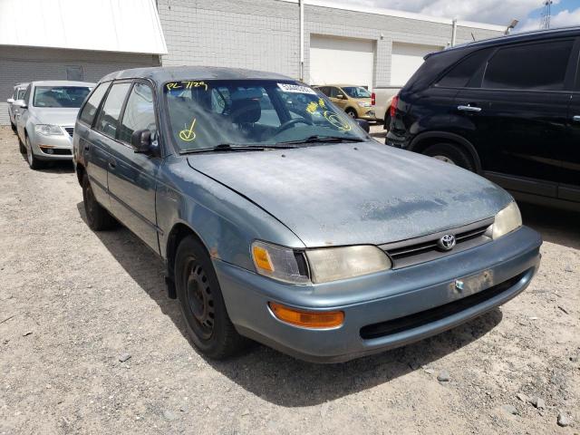 TOYOTA COROLLA BA 1995 with VIN JT2AE09V9S0079796 - Photo from auction