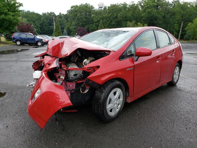 Photo 2 from auction – 2011 TOYOTA PRIUS with VIN JTDKN3DU3B0256998