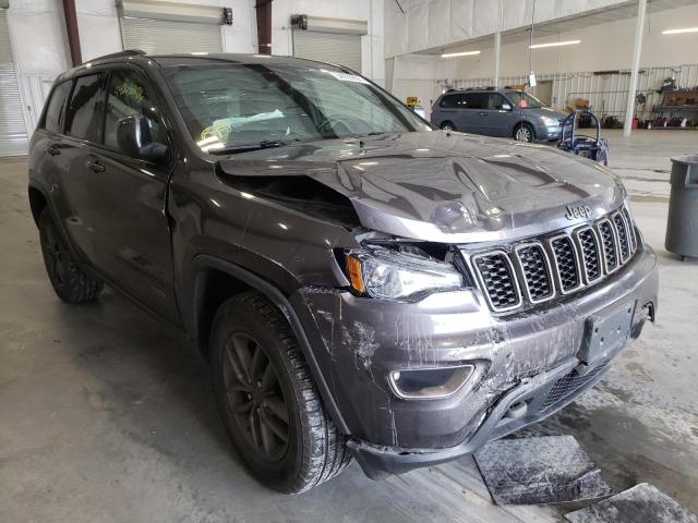 JEEP GRAND CHER 2016 with VIN 1C4RJFAG9GC457157 - Photo from auction