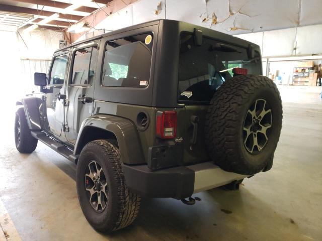 Photo 3 from auction – 2015 JEEP WRANGLER U with VIN 1C4BJWEG3FL646901