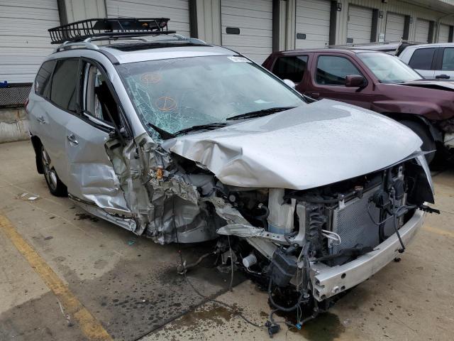 NISSAN PATHFINDER 2014 with VIN 5N1AR2MM1EC604208 - Photo from auction