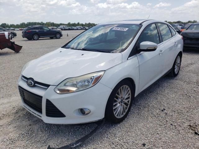 Photo 2 from auction – 2012 FORD FOCUS SEL with VIN 1FAHP3H28CL168306