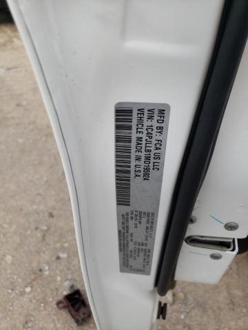 Photo 10 from auction – 2021 JEEP CHEROKEE L with VIN 1C4PJLLB1MD195924
