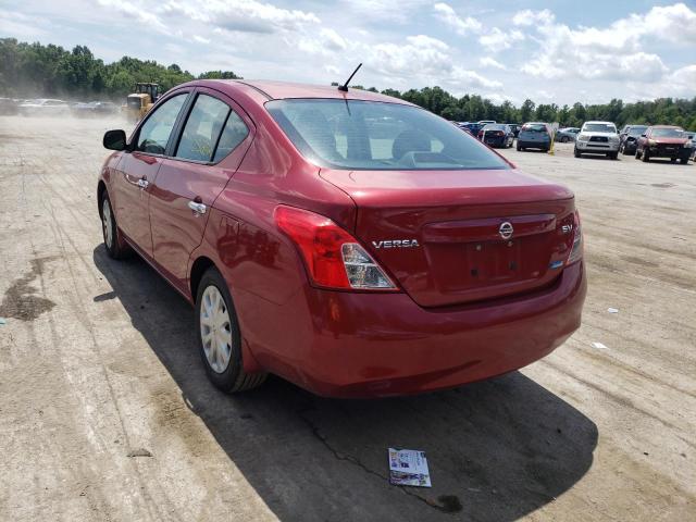 Photo 3 from auction – 2012 NISSAN VERSA S with VIN 3N1CN7AP3CL849164
