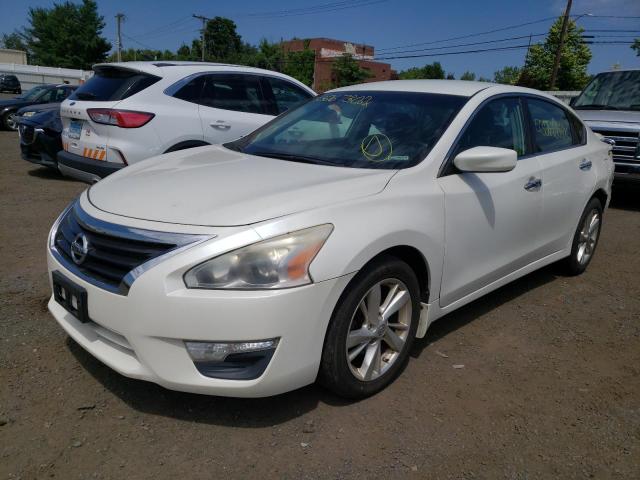 Photo 2 from auction – 2013 NISSAN ALTIMA 2.5 with VIN 1N4AL3AP2DN462986